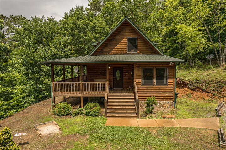 Cabin in Bryson City, US