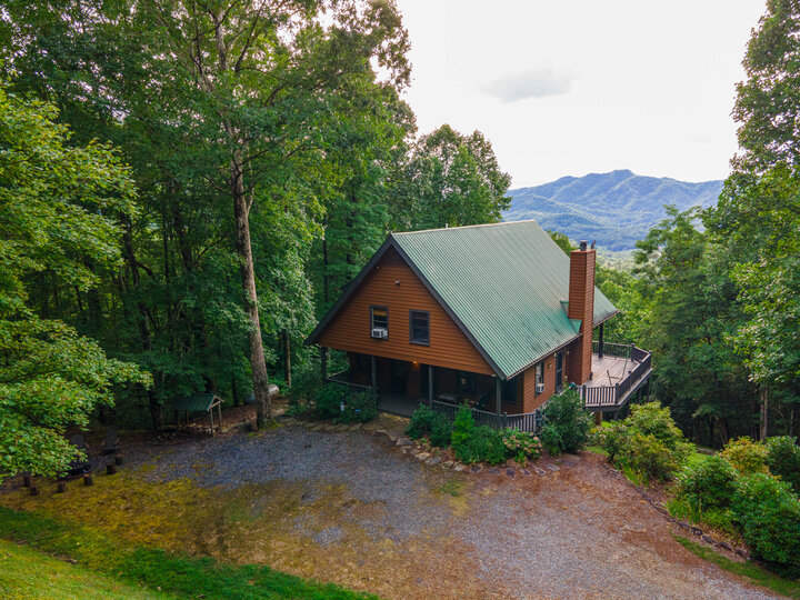 Cabin in Bryson City, US