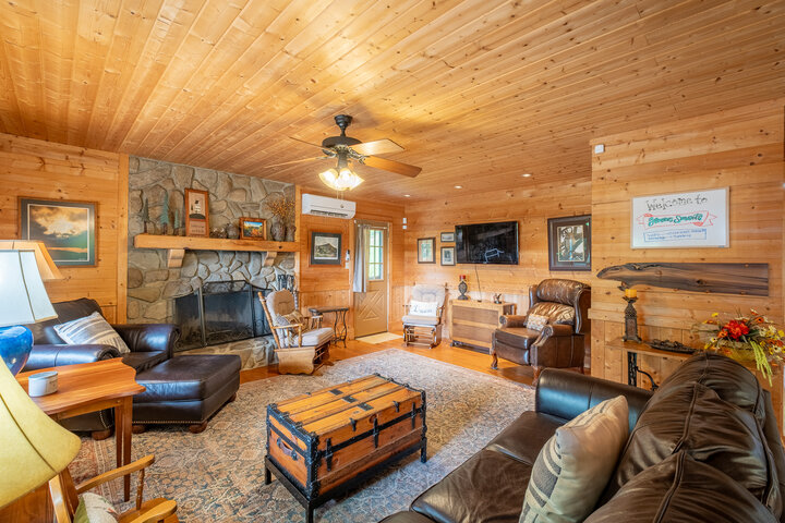 Cabin in Bryson City, US