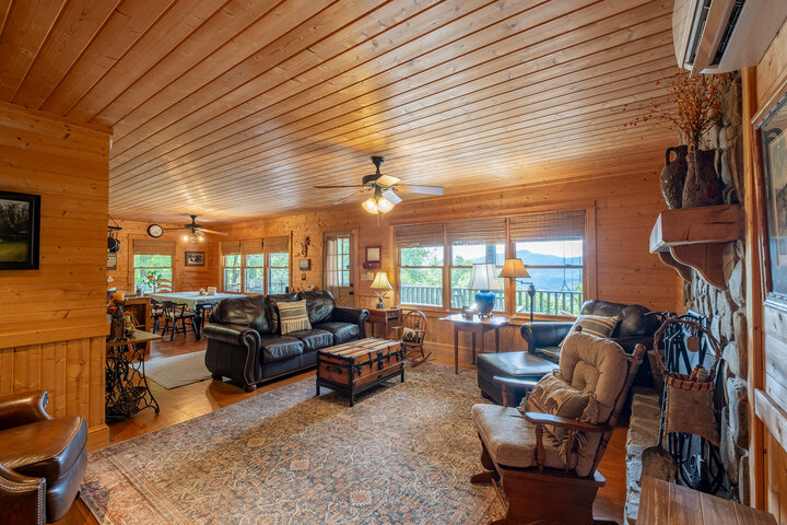 Cabin in Bryson City, US
