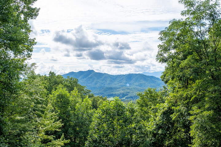 Cabin in Bryson City, US