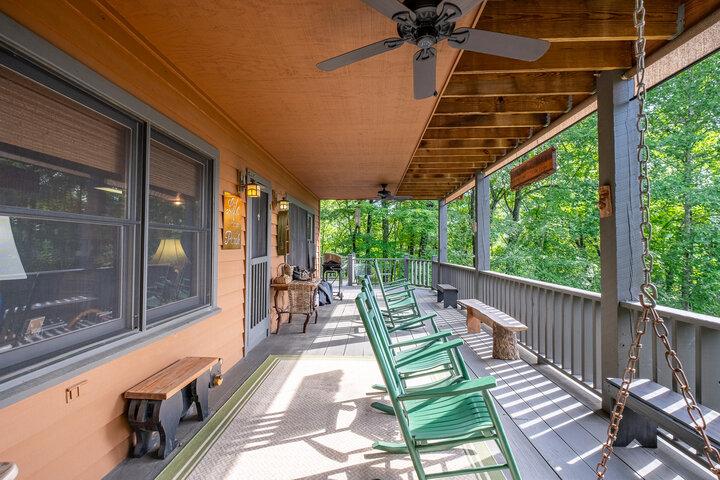 Cabin in Bryson City, US