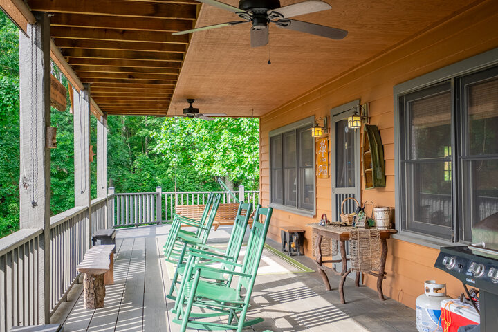 Cabin in Bryson City, US