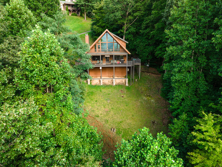 Cabin in Bryson City, US