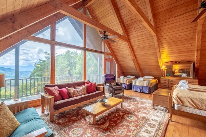 Cabin in Bryson City, US