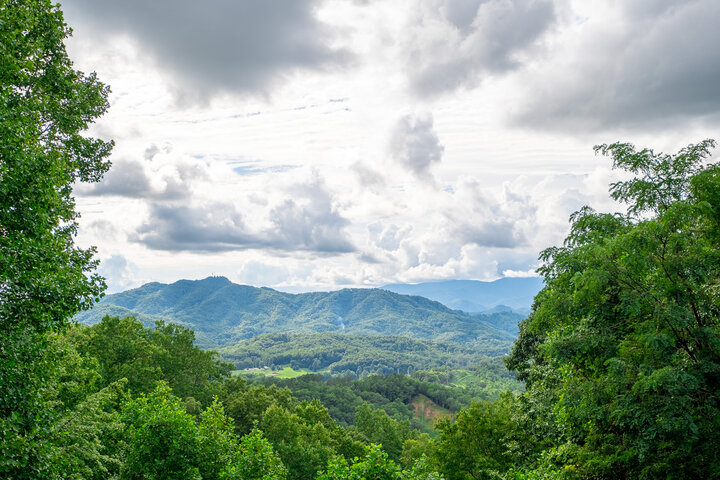 Cabin in Bryson City, US