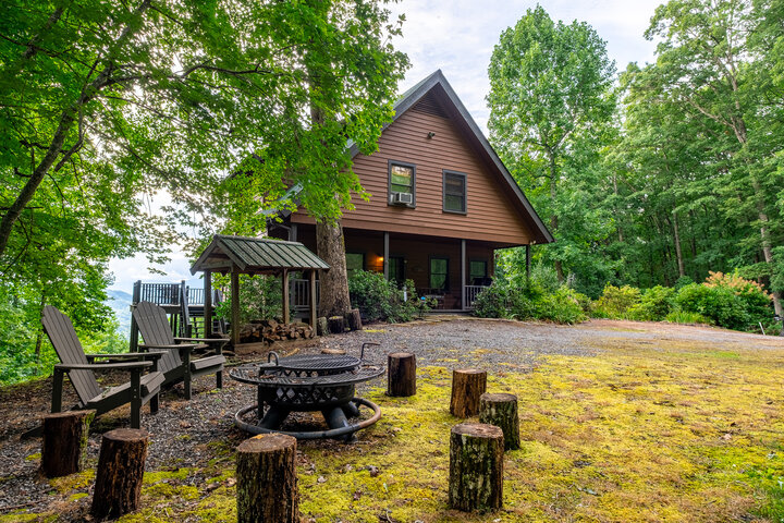 Cabin in Bryson City, US