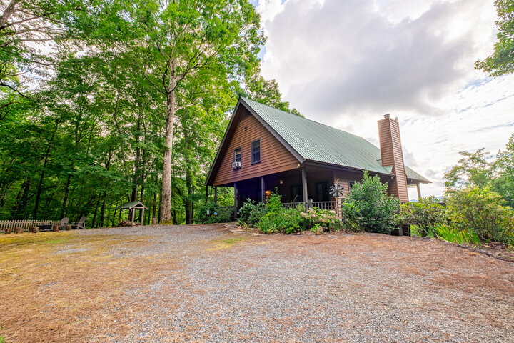 Cabin in Bryson City, US