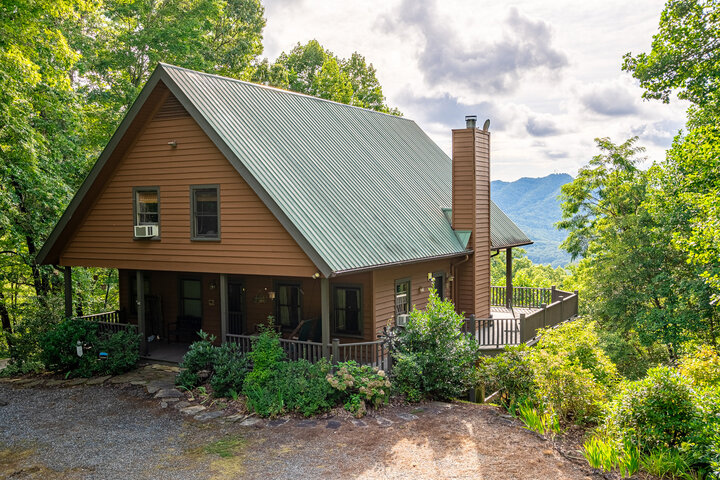 Cabin in Bryson City, US