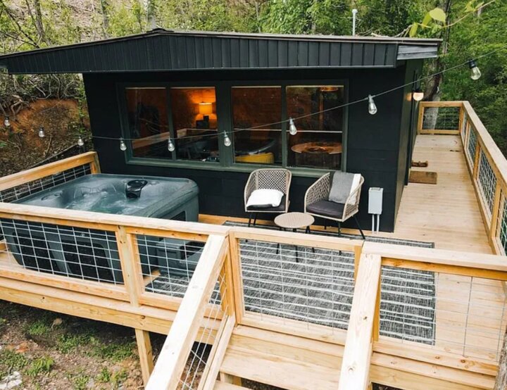 Cabin in Bryson City, US