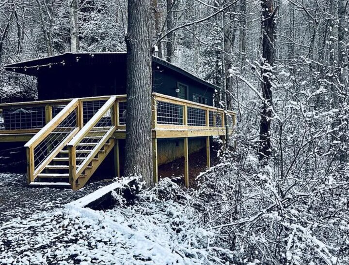 Cabin in Bryson City, US