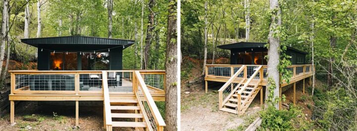 Cabin in Bryson City, US