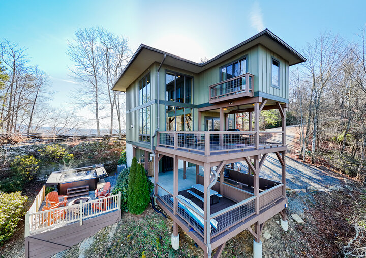 House in Bryson City, US