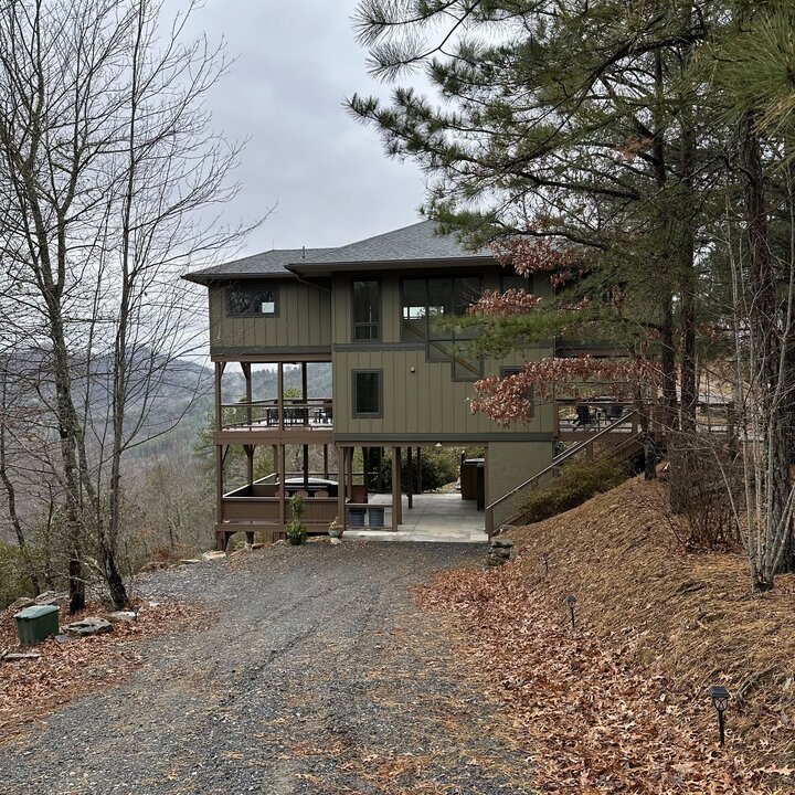 House in Bryson City, US