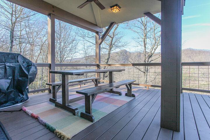 House in Bryson City, US