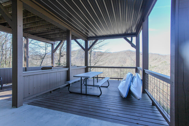 House in Bryson City, US