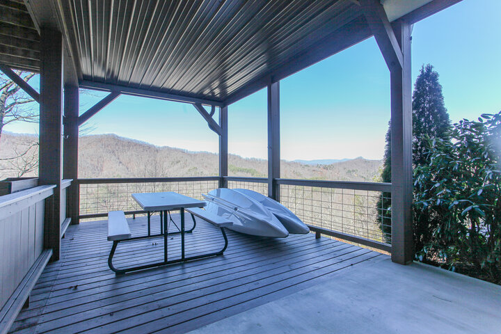 House in Bryson City, US