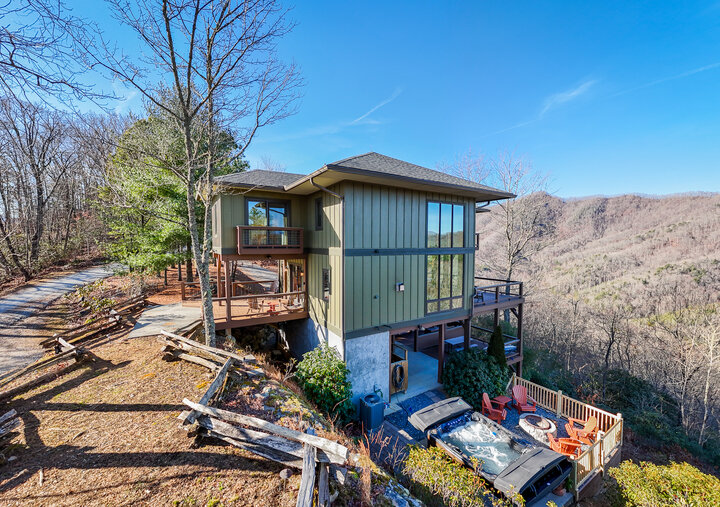 House in Bryson City, US