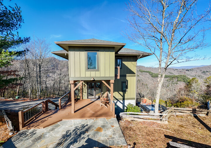 House in Bryson City, US
