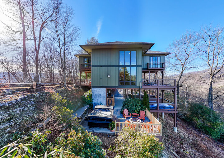 House in Bryson City, US