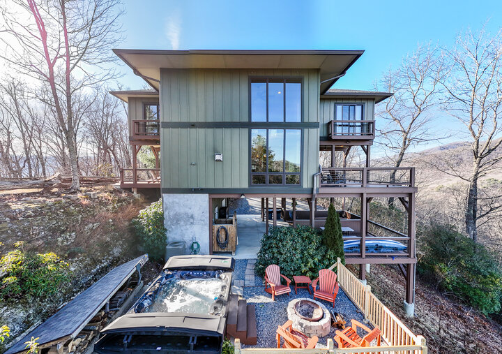 House in Bryson City, US