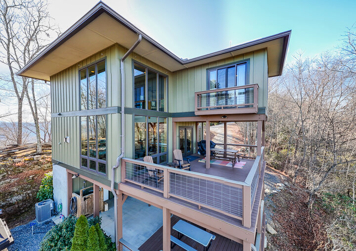 House in Bryson City, US