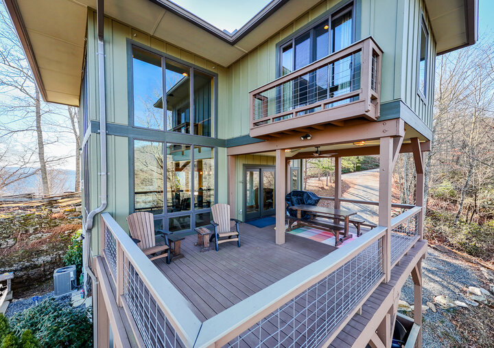 House in Bryson City, US