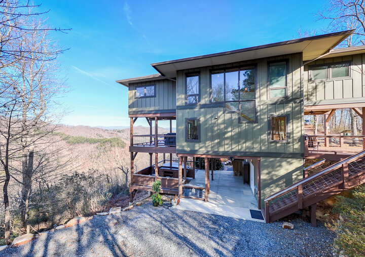 House in Bryson City, US