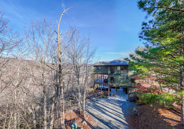 House in Bryson City, US
