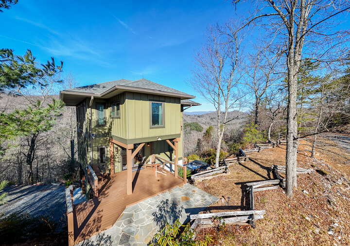 House in Bryson City, US