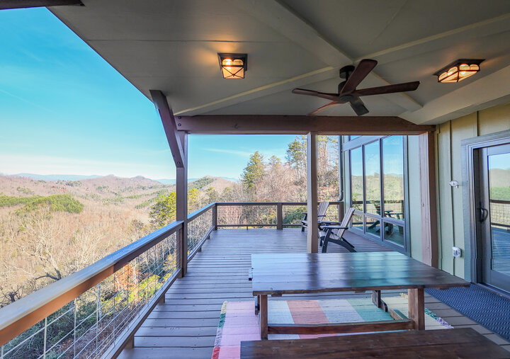 House in Bryson City, US