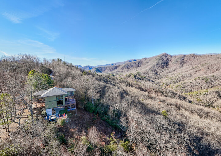 House in Bryson City, US