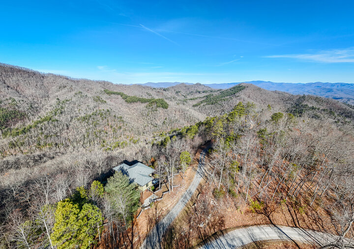 House in Bryson City, US