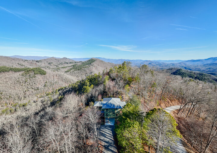 House in Bryson City, US