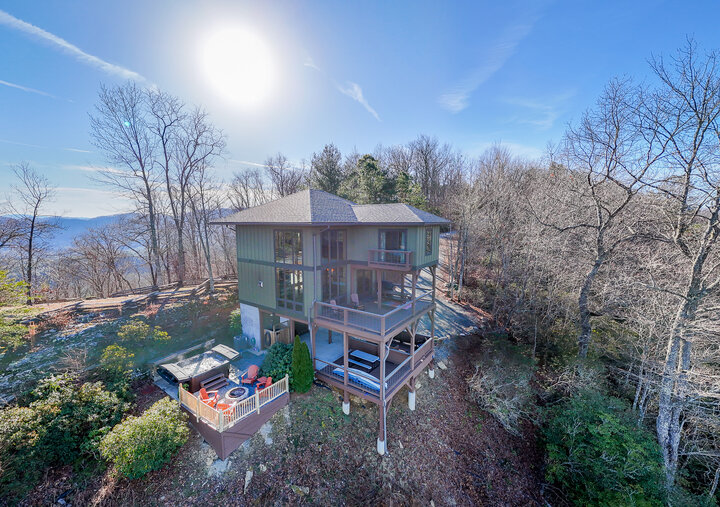 House in Bryson City, US