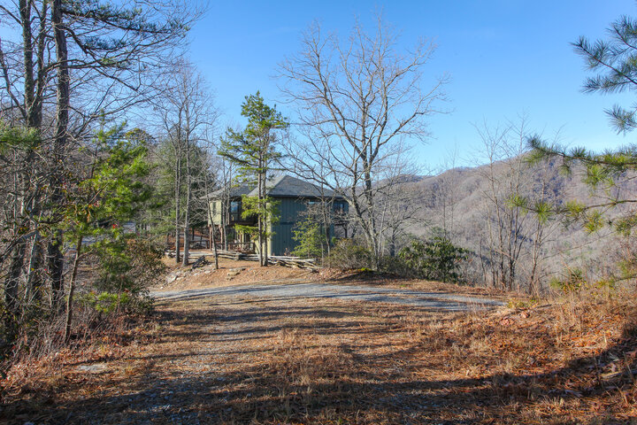 House in Bryson City, US