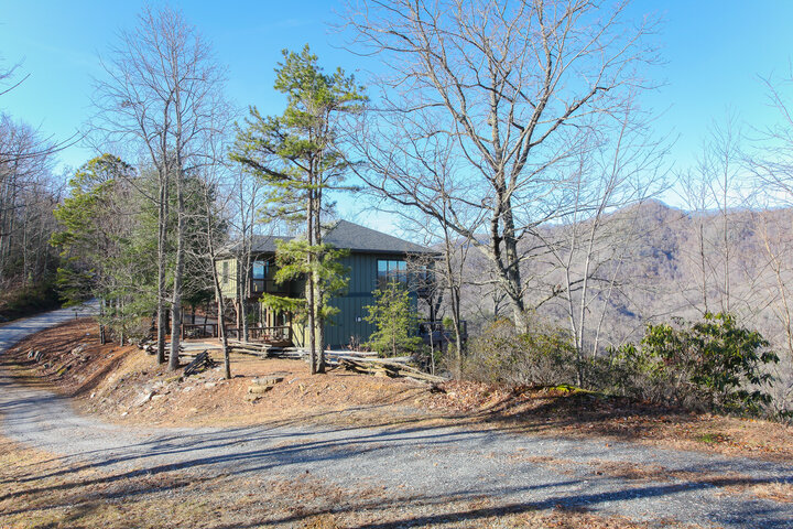 House in Bryson City, US