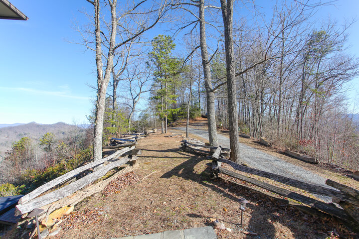 House in Bryson City, US