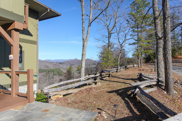 House in Bryson City, US