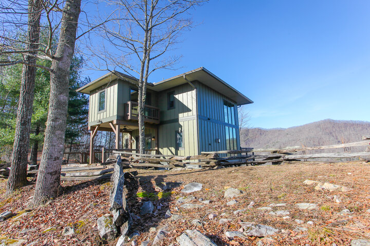 House in Bryson City, US