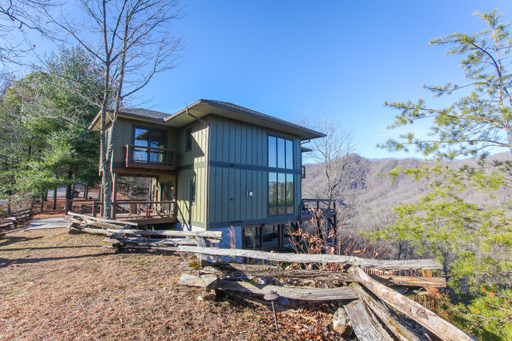 House in Bryson City, US