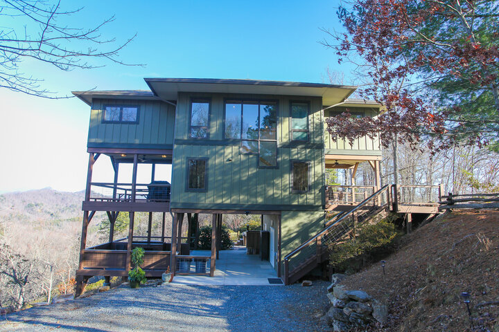 House in Bryson City, US