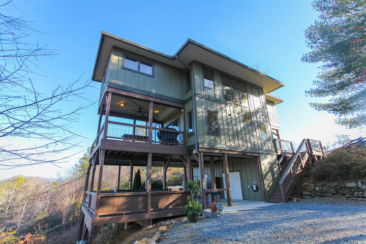 House in Bryson City, US