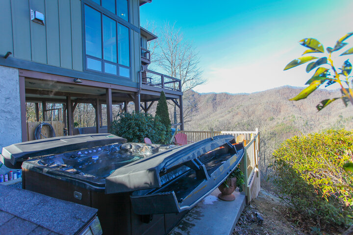 House in Bryson City, US
