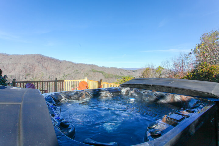 House in Bryson City, US