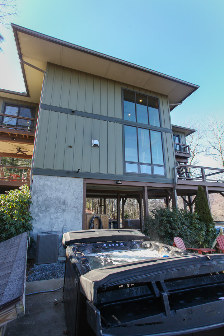 House in Bryson City, US
