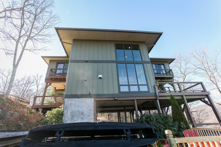 House in Bryson City, US