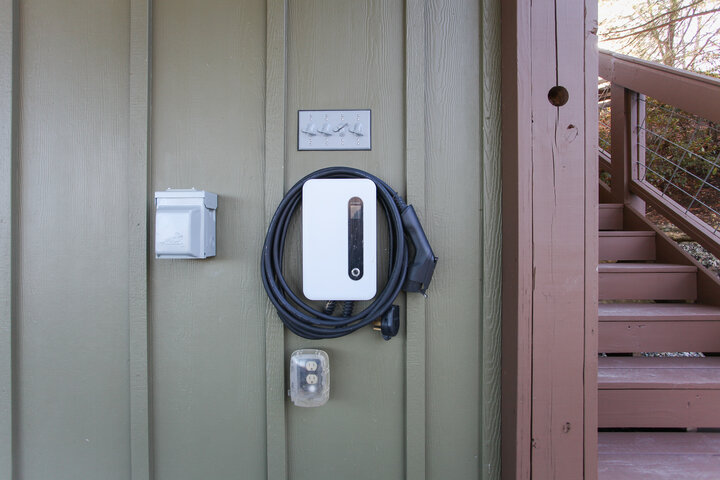 House in Bryson City, US