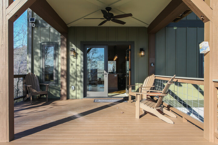 House in Bryson City, US