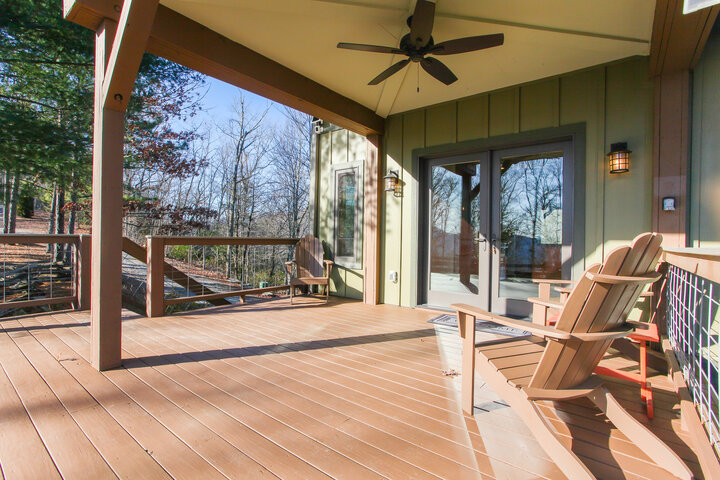 House in Bryson City, US